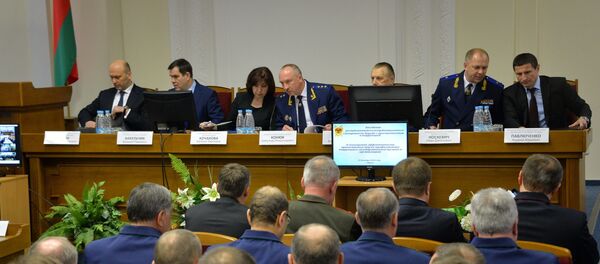 Заседание в Генпрокуратуре по вопросам борьбы с коррупцией - Sputnik Беларусь