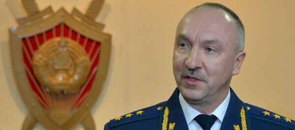 Генеральный прокурор Беларуси Александр Конюк Генеральный прокурор Беларуси Александр Конюк - Sputnik Беларусь