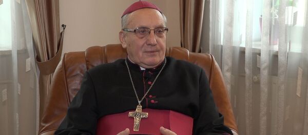 Поздравление с Рождеством Архиепископа Тадеуша Кондрусевича - Sputnik Беларусь