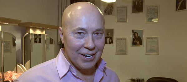 Навагодняе віншаванне Аляксандра Саладухі - Sputnik Беларусь