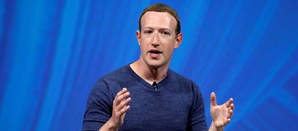 Марк Цукерберг Марк Цукерберг - Sputnik Беларусь