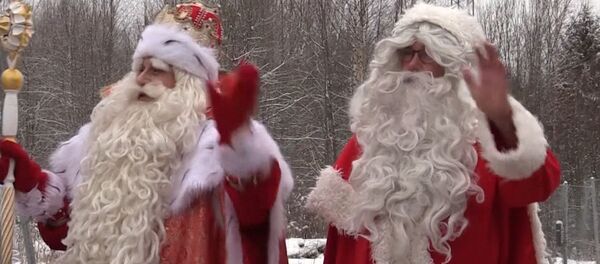 Дед Мороз и Иоулупукки - Sputnik Беларусь
