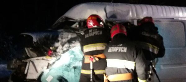 ДТП под Барановичами ДТП под Барановичами - Sputnik Беларусь