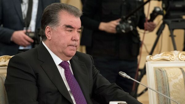 Президент Республики Таджикистан Эмомали Рахмон  - Sputnik Беларусь