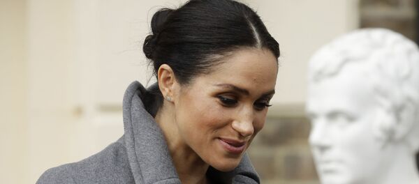 Меган Маркл, архивное фото - Sputnik Беларусь