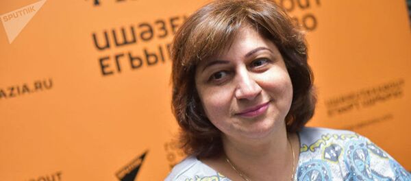 Психолог Анжела Ладария  - Sputnik Беларусь