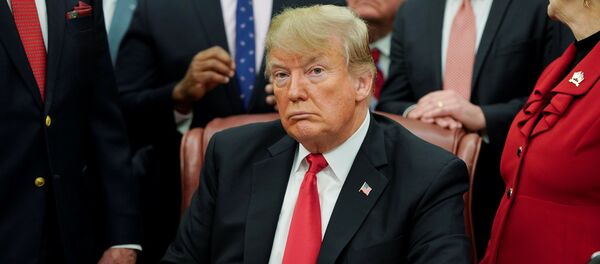 Президент США Дональд Трамп Президент США Дональд Трамп - Sputnik Беларусь