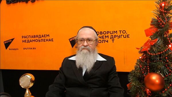 Раввин Йегуди: в Новом году нам нужны духовные достижения и чадолюбие - Sputnik Беларусь