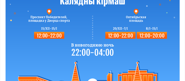 Рождественские и новогодние ярмарки в Минске – 2018/19 - Sputnik Беларусь