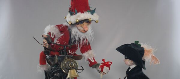 Доўгачаканы падарунак для маленькага хулігана Доўгачаканы падарунак для маленькага хулігана - Sputnik Беларусь