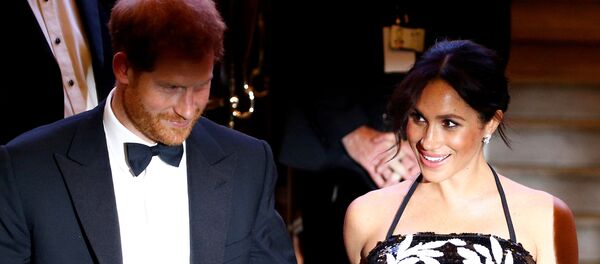 Принц Гарри и Меган Маркл - Sputnik Беларусь