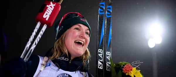 Марте Олсбю Рёйселанд (Норвегия) - Sputnik Беларусь