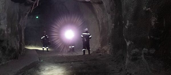 Шахтеры, архивное фото - Sputnik Беларусь