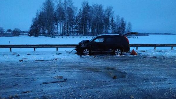 ДТП в Крупском районе: погиб один из водителей, травмы получила 5-летняя девочка - Sputnik Беларусь