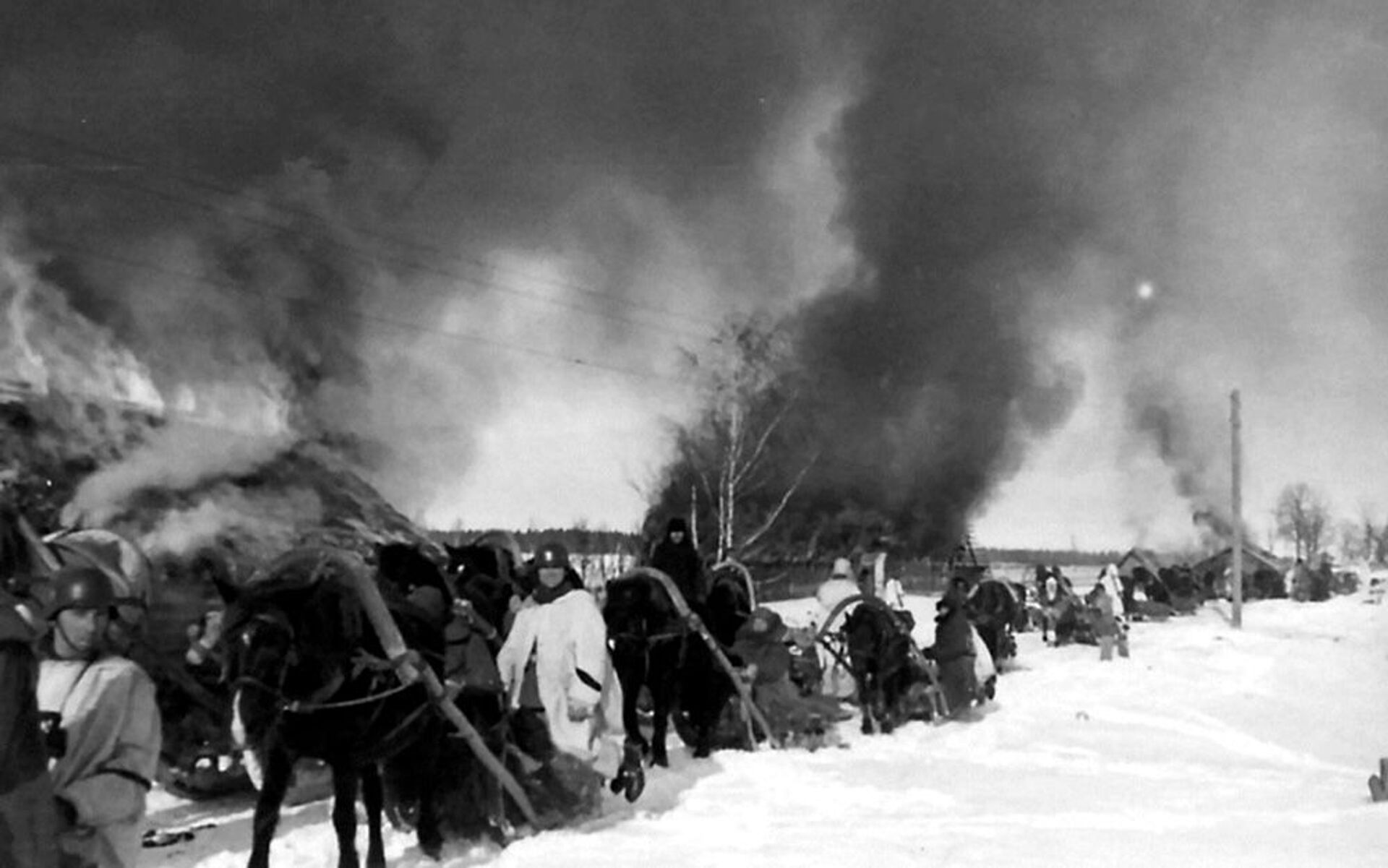 Операцию Winterzauber задумывали, чтобы очистить от партизан территорию четырех районов на границе с Латвией: Дриссенского (ныне – Верхнедвинский р-н), Освейского, Россонского, а также российского Себежского - Sputnik Беларусь, 1920, 08.10.2024