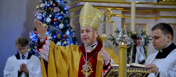 Дапаможны біскуп Юры Касабуцкі - Sputnik Беларусь