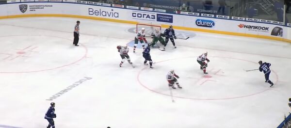 Динамо-Минск - Ак Барс, видео - Sputnik Беларусь