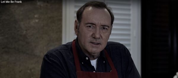 Кевин Спейси записал обращение к зрителям, видео  - Sputnik Беларусь