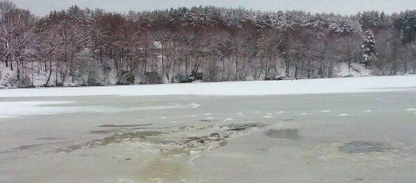 Рыбак чуть не утонул в Быховском районе - Sputnik Беларусь