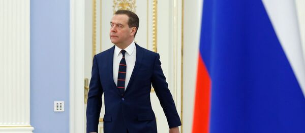 Председатель правительства РФ Дмитрий Медведев - Sputnik Беларусь