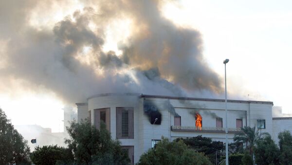 Теракт рядом со зданием МИД в Триполи - Sputnik Беларусь
