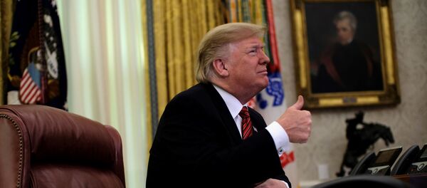 Президент США Дональд Трамп - Sputnik Беларусь