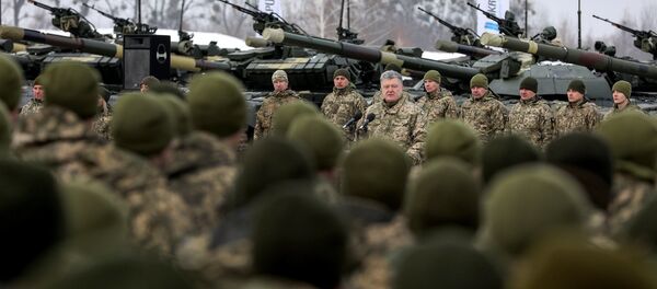 Президент Украины Петр Порошенко - Sputnik Беларусь