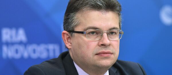 Руководитель Энергетического департамента Фонда Институт энергетики и финансов РФ Алексей Громов - Sputnik Беларусь