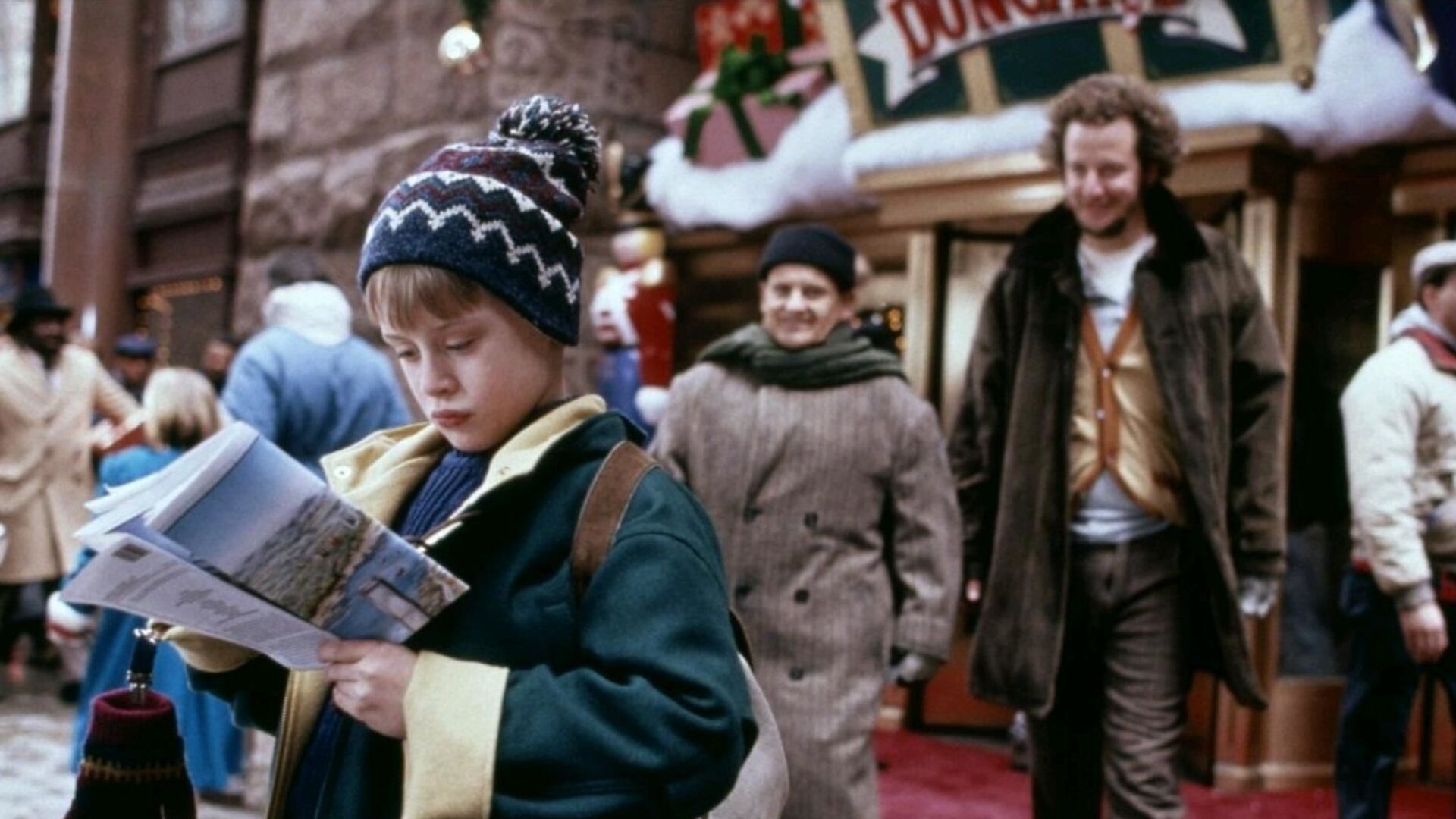 Кадр из фильма Один дома (1990) - Sputnik Беларусь, 1920, 26.12.2021