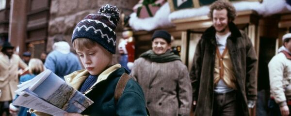 Кадр из фильма Один дома (1990) Кадр из фильма Один дома (1990) - Sputnik Беларусь