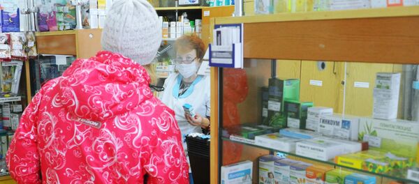Праца аптэкі Праца аптэкі - Sputnik Беларусь