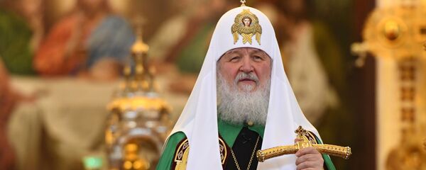 Патрыярх Маскоўскі і ўсяе Русі Кірыл Патрыярх Маскоўскі і ўсяе Русі Кірыл - Sputnik Беларусь