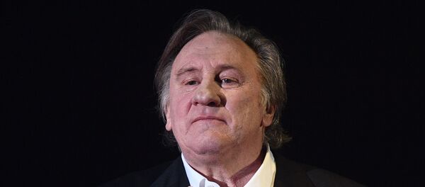Актер Жерар Депардье  - Sputnik Беларусь