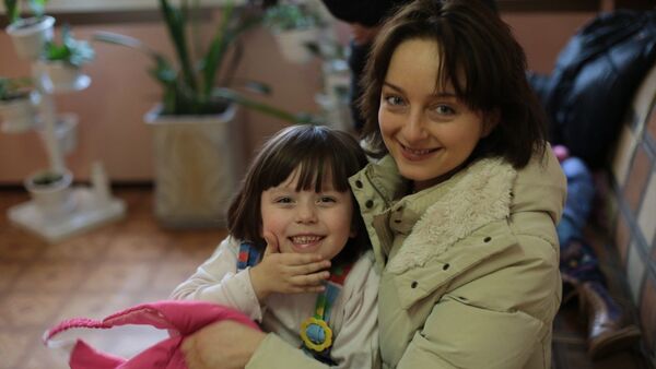 Яна Герина с мамой - Sputnik Беларусь