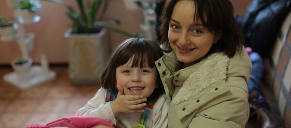 Яна Герина с мамой - Sputnik Беларусь