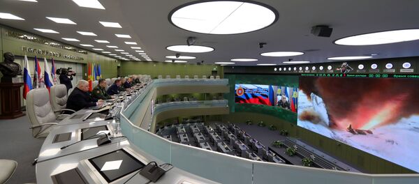 Национальный центр управления обороной РФ, архивное фото - Sputnik Беларусь