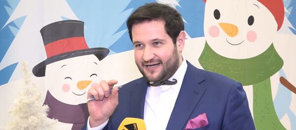 Евгений Перлин - Sputnik Беларусь