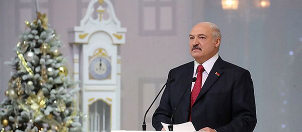 Президент Беларуси Александр Лукашенко принял участие в рамках акции Наши дети  - Sputnik Беларусь