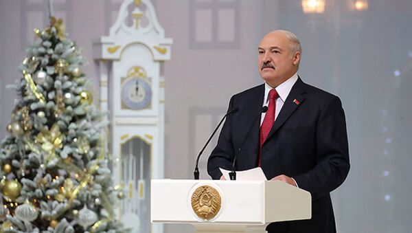 Президент Беларуси Александр Лукашенко принял участие в рамках акции Наши дети  - Sputnik Беларусь