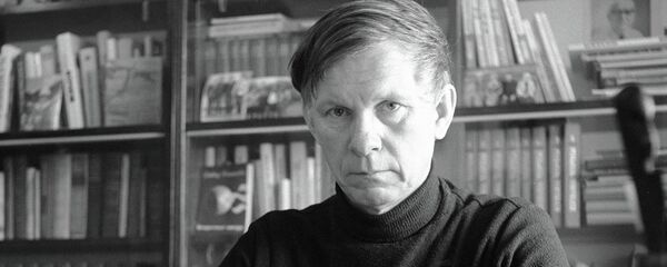 Василь Быков - Sputnik Беларусь