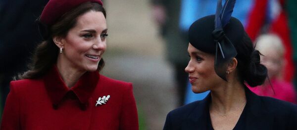 Меган Маркл и Кейт Миддлтон - Sputnik Беларусь