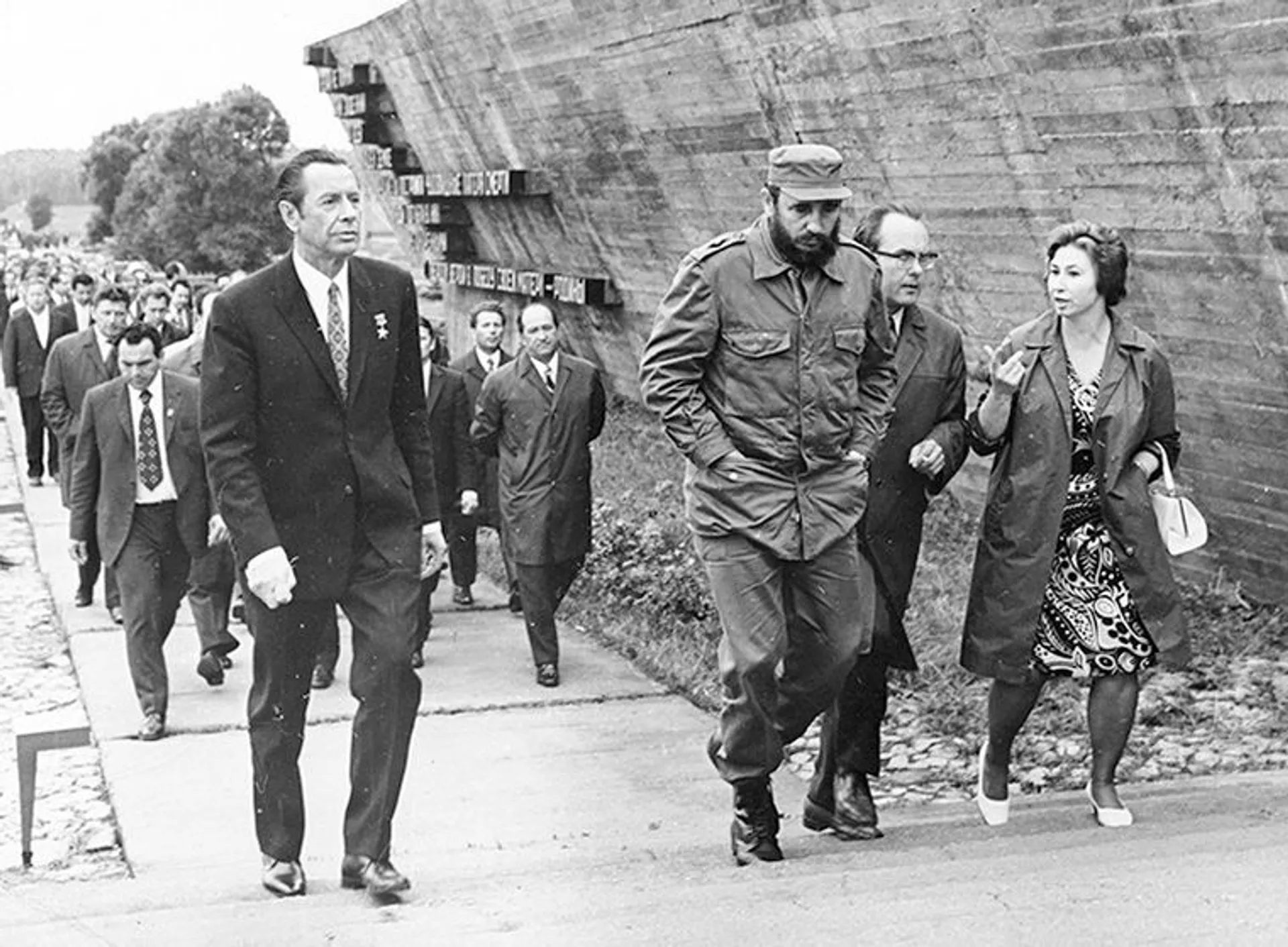 Фидель Кастро 1961