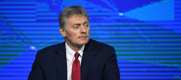 Заместитель руководителя администрации президента РФ - пресс-секретарь президента РФ Дмитрий Песков - Sputnik Беларусь