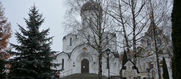 У Свята-Елісавецінскім манастыры - Sputnik Беларусь