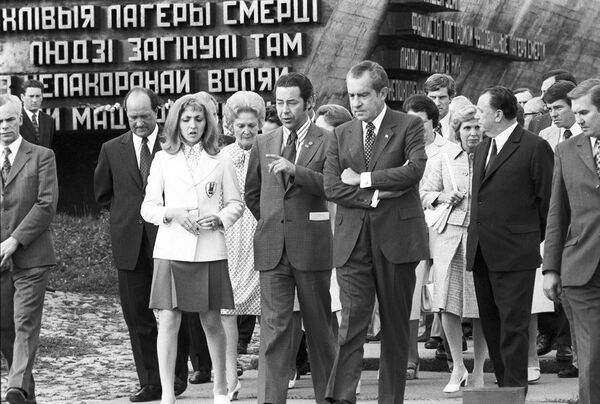 У 1974 годзе комплекс наведаў прэзідэнт ЗША Рычард Ніксан. - Sputnik Беларусь