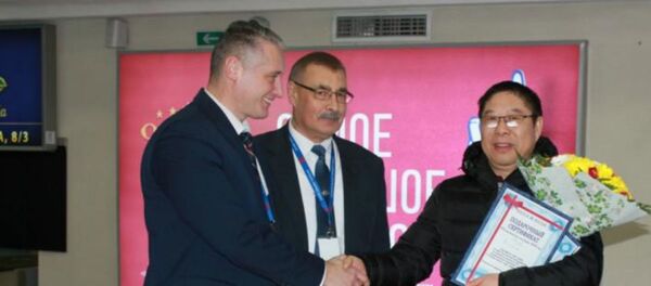 Национальный аэропорт Минск встретил 4,5-миллионного пассажира - Sputnik Беларусь