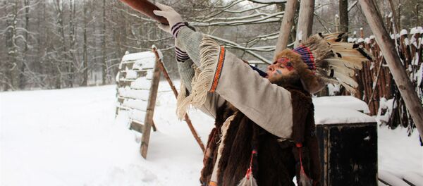 Індзейскі Новы год адзначаюць пад Гродна Індзейскі Новы год адзначаюць пад Гродна - Sputnik Беларусь
