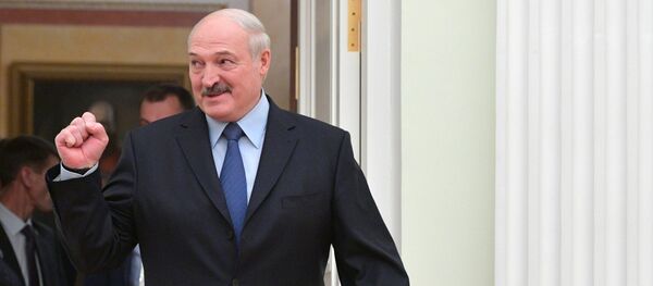 Президент Беларуси Александр Лукашенко - Sputnik Беларусь