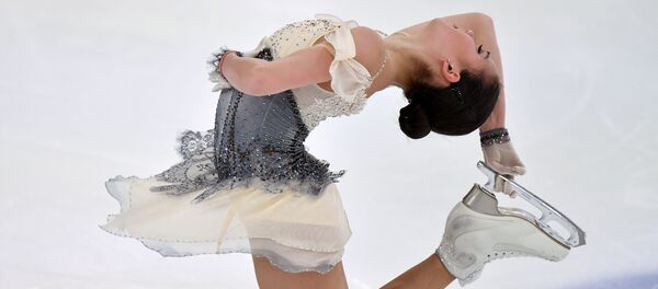 Алина Загитова, архивное фото - Sputnik Беларусь