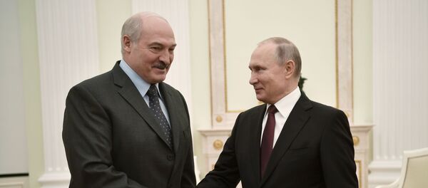 Президент РФ В. Путин встретился с президентом Беларуси А. Лукашенко - Sputnik Беларусь